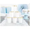 PartyDeco KPP30-008-EU1, 220 ml, Papája, Zlato, Biela, 75 Náhľad obrázku produktu 2