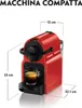 Macchina a capsule Krups XN1005F Inissia Nespresso rosso Anteprima dell’immagine prodotto 14