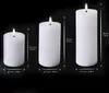 Lumineo led kaarsenset wax 3-delig wit Produktbild-Vorschau 3