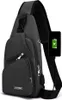 Wasserdichter Ein-Schulter-Messenger-Bag-Sling-Rucksack Produktbild-Vorschau 1