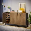 Armoire à chaussures,  meuble à chaussures à 5 niveaux avec Voir les images du produit 12