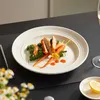 4-teiliges Teller Set aus Keramik Ø25,4 cm– Speise-, Produktbild-Vorschau 4