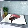 Spritzschutz Herdabdeckplatte Schneidebrett aus Glas Produktbild-Vorschau 2