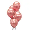 Beauty&Charm platin/rosa 12"/7Stk. Ballons Produktbild-Vorschau 2