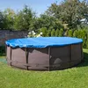 Pool Abdeckplane 3,60 m rund, 200g/m² Produktbild-Vorschau 6