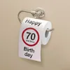Klopapier 70. Geburtstag 200 Blatt, GOODS+GADGETS® Deko 70 Produktbild-Vorschau 4