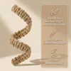 4 verstellbare Boho-Vorhangbänder, Naturfarbe, für Zuhause, Produktbild-Vorschau 4
