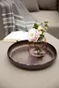 Fink SUNDAY, Vase, Glas, glatt, rose, H. 15.5 cm, D. 14.5 Produktbild-Vorschau 2