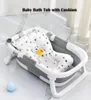 Baignoire de bébé Baignoire de bébé pliable avec Voir les images du produit 2