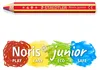 STAEDTLER® 1403 BK Crayons de couleur Noris junior BK 100 % Voir les images du produit 6