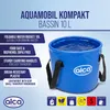 alca® skladacia vedro, objem 10 litrov Náhľad obrázku produktu 2