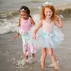 Bezauberndes Meerjungfrau-Kleid Mysty, pink (5-6Jahre) Produktbild-Vorschau 9