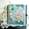 Album scrapbook 20,5 x 20,5 cm, 40 fogli, marrone, a Anteprima dell’immagine prodotto 3