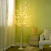 HOMCOM LED-boom, 180 cm, kerstboom met 180 LED-lampjes, 3 Productafbeelding-voorbeeld 2