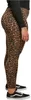 Urban Classics Ladies Soft AOP Leggings darkleo - L Voir les images du produit 4