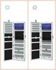 SONGMICS Schmuckschrank Spiegelschrank mit LED und Produktbild-Vorschau 5