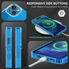 Transparente Blaue Hülle Für Iphone 13/Iphone14 Produktbild-Vorschau 5