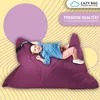 Lazy Bag Riesensitzsack XL 250 Liter in Violett – Produktbild-Vorschau 5