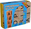 Baczek Klocki Drewniane Abc Duże, Polska, 138 mm, 108 mm, Podgląd zdjęcia produktu 2