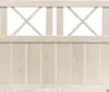 Vorgartenzaun Konsta Provence 180 x 90 cm, natur Produktbild-Vorschau 3