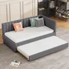 MODFU Lit Gigogne 90x200 cm - Lit d'Appoint avec Tiroir Voir les images du produit 5