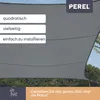 Perel GSS4500PEC, Quadratisch, Anthrazit, Polyester, 180 Produktbild-Vorschau 11