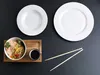 Suppenteller - Weiß - Ø 21,5 cm - Bone China - 12er Set Produktbild-Vorschau 6