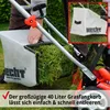 HECHT Rasenmäher Benzin mit Antrieb 541 SW | 40 cm Produktbild-Vorschau 6