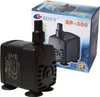 A black Resun SP-500 submersible pump is shown in front of its packaging box. Anteprima dell’immagine prodotto