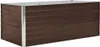 vidaXL Podwyższone łóżko 160 x 80 x 45 cm Stal ocynkowana Podgląd zdjęcia produktu 1