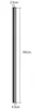 ZMH 2er Wandlampe Led Wandleuchte Innen Schwarz Dimmbar- Produktbild-Vorschau 15