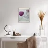 Gerahmtes Poster - Rahmen in heller Eiche - Ballon Baum Produktbild-Vorschau 6