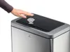 DURABLE Sensor Abfalleimer NO TOUCH DUO 2x20l silber Náhľad obrázku produktu 16