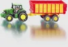 Siku Traktor JOHN DEERE Spielzeugtraktor grün; 1650 Produktbild-Vorschau 2