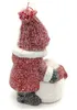 Winterkind Mädchen mit LED Schneemann 16cm Dekofigur Produktbild-Vorschau 4