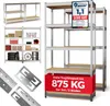 2x GENTOR Kellerregal Lagerregal Schwerlastregal Regale Produktbild-Vorschau 2
