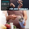 Arendo Protein Shaker Edelstahl, Eiweißshaker 500 ml, Produktbild-Vorschau 5
