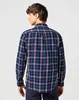 Wrangler 1 Pkt Langarmhemd Mehrfarbig S Mann Mehrfarbig S Produktbild-Vorschau 2