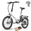 Falt-Pedelec 20 Zoll 250 W Shimano 7-Gang 36 V 20 Ah 720 Wh Produktbild-Vorschau 1