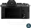 2x Schutzfolie für Fujifilm X-S20 matt - Anti-Shock 9H Produktbild-Vorschau 2