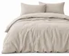 Musselin Bettwäsche - 80x80 135x200 cm - 100% Baumwolle - Produktbild-Vorschau 6