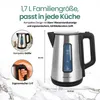 Emerio WK-122829 Bollitore in acciaio inox da 1,7 litri Anteprima dell’immagine prodotto 2