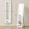 Ganzkörperspiegel LED 150x40 cm, 3 Lichtfarben, dimmbar, Produktbild-Vorschau 2