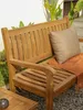 Gartenbank Teakholz 120 cm, 2-Sitzer, Modell Beaufort Produktbild-Vorschau 16