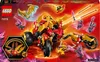LEGO NINJAGO Kais Golddrachen-Raider 71773 Gold, Auto & Produktbild-Vorschau 8