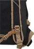 Forvert Rucksack Uni Cord Laptop Louis schwarz/beige Produktbild-Vorschau 4