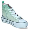 CafèNoir Sneaker Alta Donna Verde Tessile Taglia: 40 Anteprima dell’immagine prodotto 5