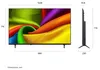 Tv Lg Nano Ai Nu85 (2026) 55" Led Uhd 4K - 55Nu850B6La Voir les images du produit 2
