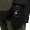 Schwarze Skihandschuhe "Spark Mitts" von Black Diamond; mit markantem Logo und ergonomischem Design. Produktbild-Vorschau