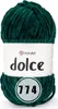 Yarnart Dolce Garn 774, Flaschengrün, 100g, 120m, Weich und Produktbild-Vorschau 2